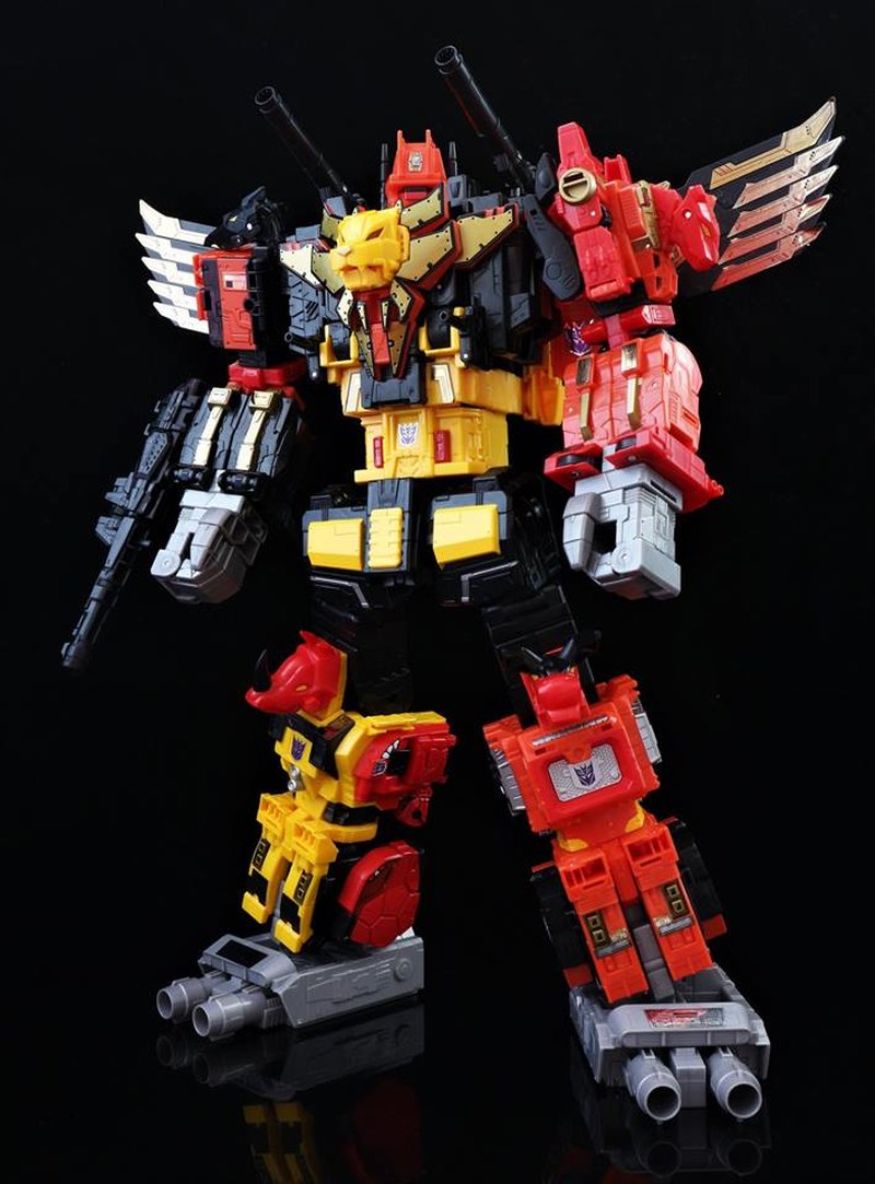 predacons combiner